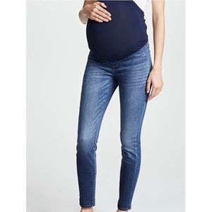 Madewell Maternity Over-the-Belly Skinny Jeans